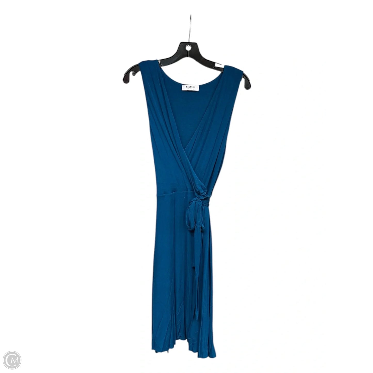 Dress Casual Midi By Bailey 44 In Blue, Size: Xl