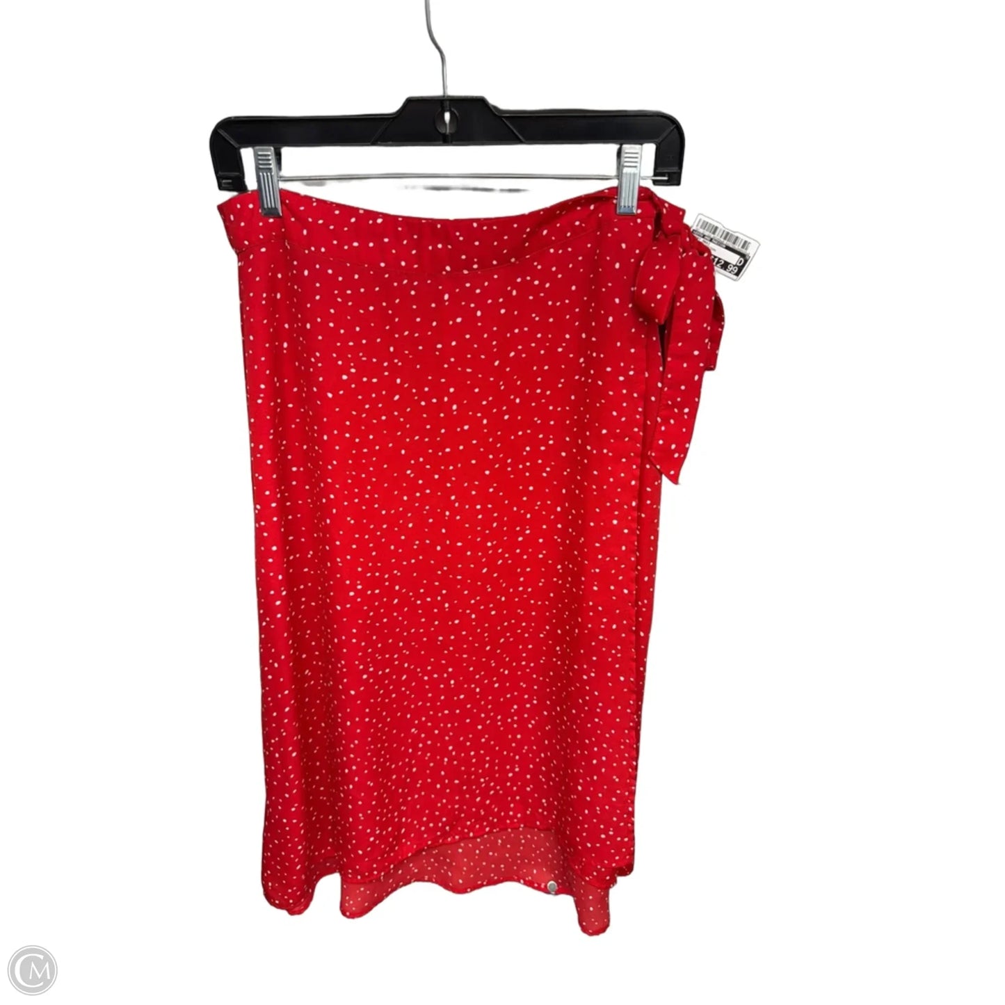 Skirt Maxi By 89th And Madison In Polkadot Pattern, Size: M