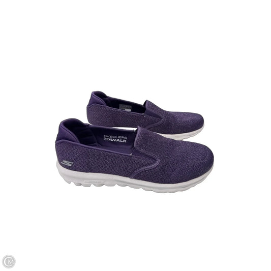 Shoes Sneakers By Skechers In Purple, Size: 7.5