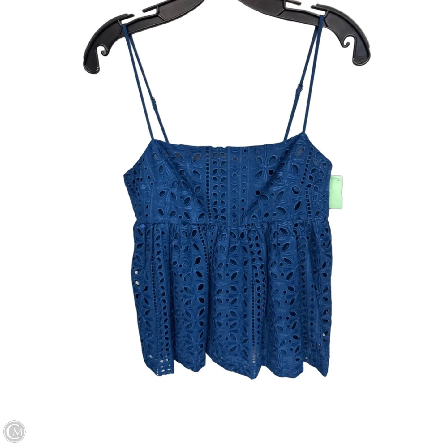 Top Sleeveless By J. Crew In Blue, Size: Xs