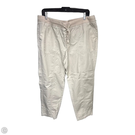 Pants Cargo & Utility By Talbots In Tan, Size: 14