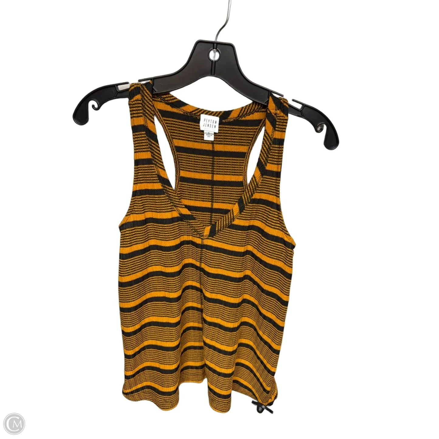 Tank Top By Peyton Jensen In Striped Pattern, Size: S