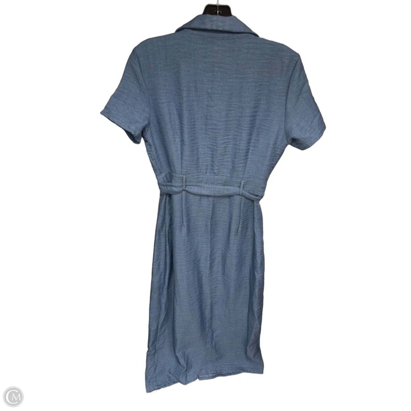 Dress Casual Maxi By Shein In Blue, Size: S