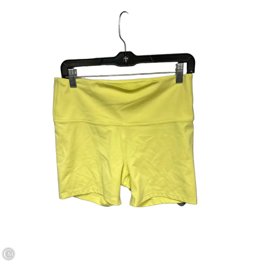 Athletic Shorts By All In Motion In Yellow, Size: L