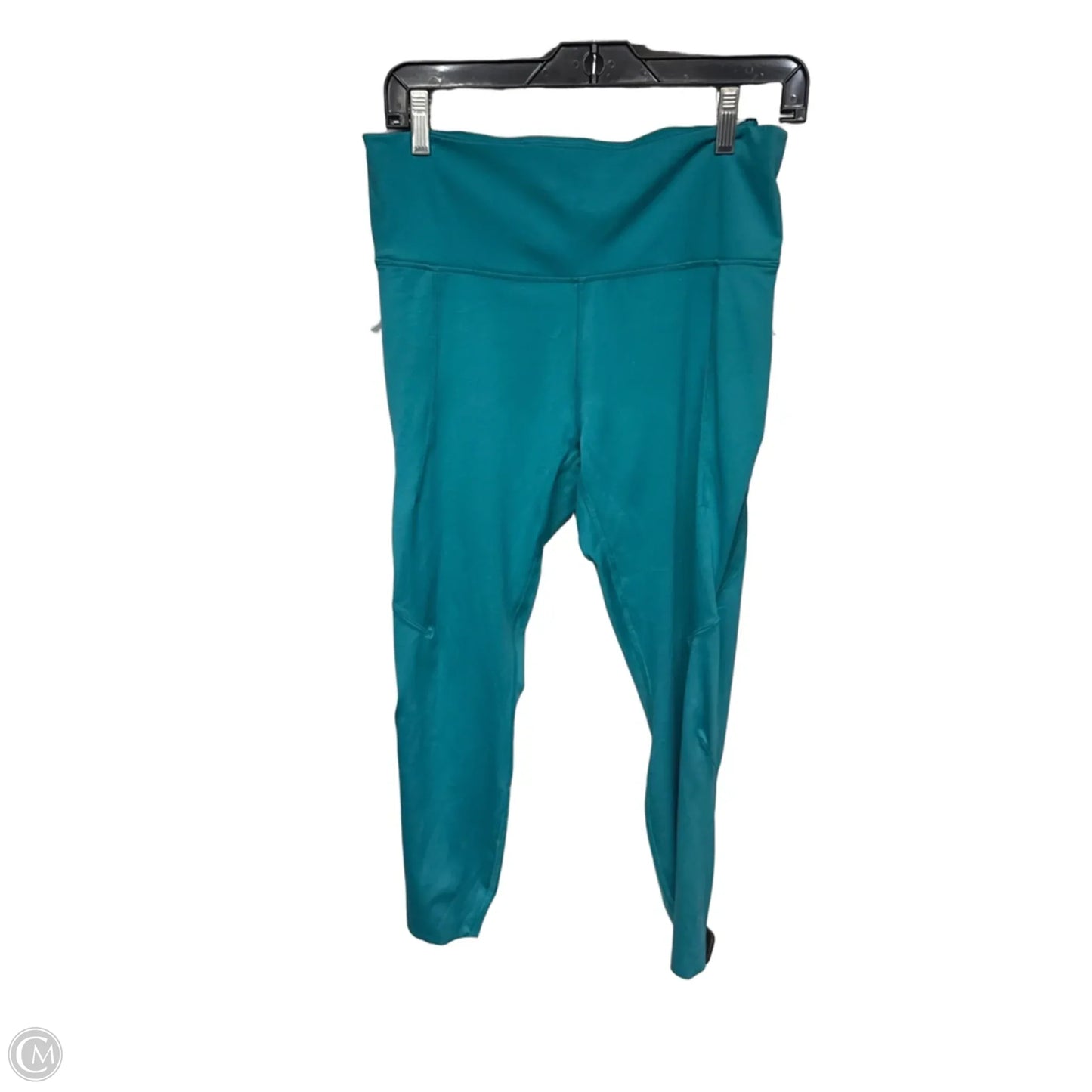 Athletic Leggings By All In Motion In Teal, Size: Xl