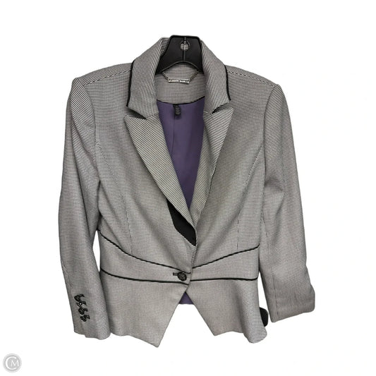Blazer By White House Black Market In Black & White, Size: 6
