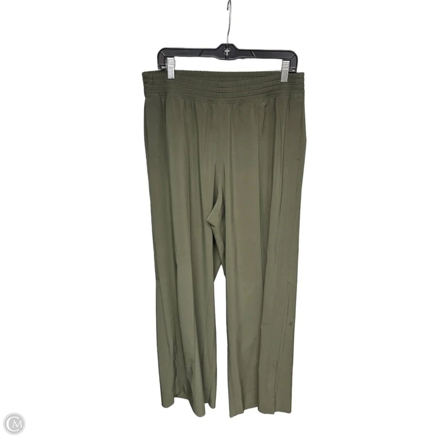 Athletic Pants By Lululemon In Green, Size: 12