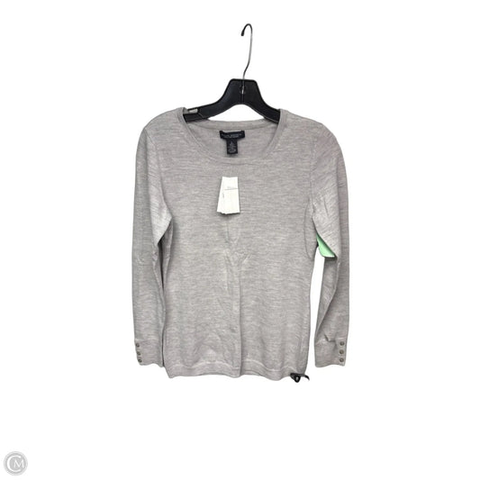 Sweater By Banana Republic In Grey, Size: S