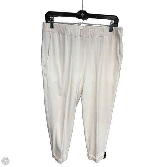 Pants Dress By Eileen Fisher In White, Size: Xs