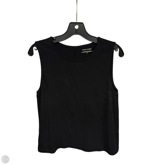 Tank Top By Eileen Fisher In Black, Size: S