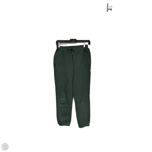 Athletic Pants By Lululemon In Green, Size: Xs