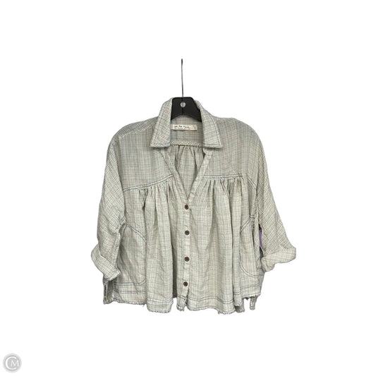 Top Short Sleeve By We The Free In Green, Size: S