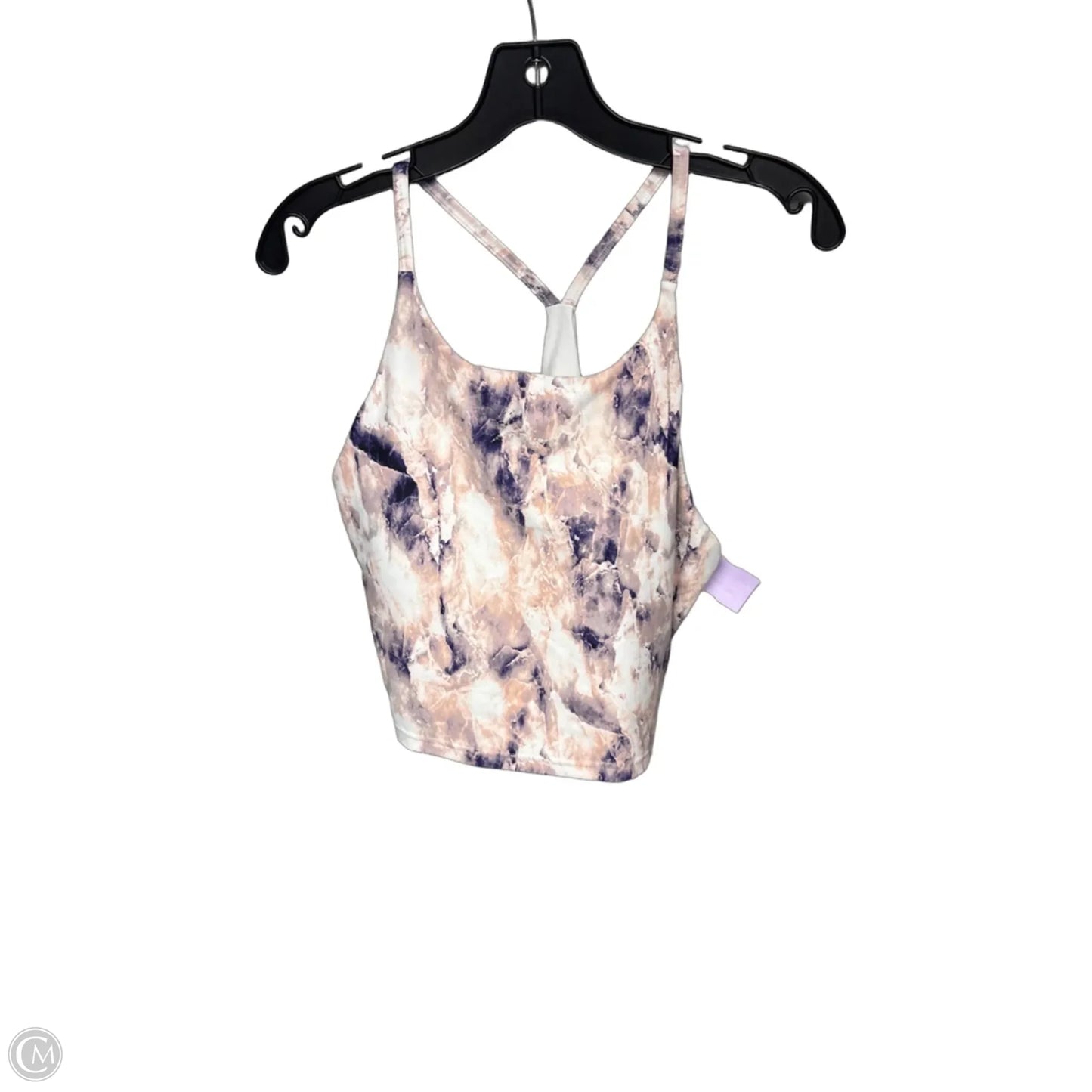 Athletic Bra By Old Navy In Pink & Purple, Size: L