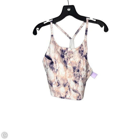 Athletic Bra By Old Navy In Pink & Purple, Size: L