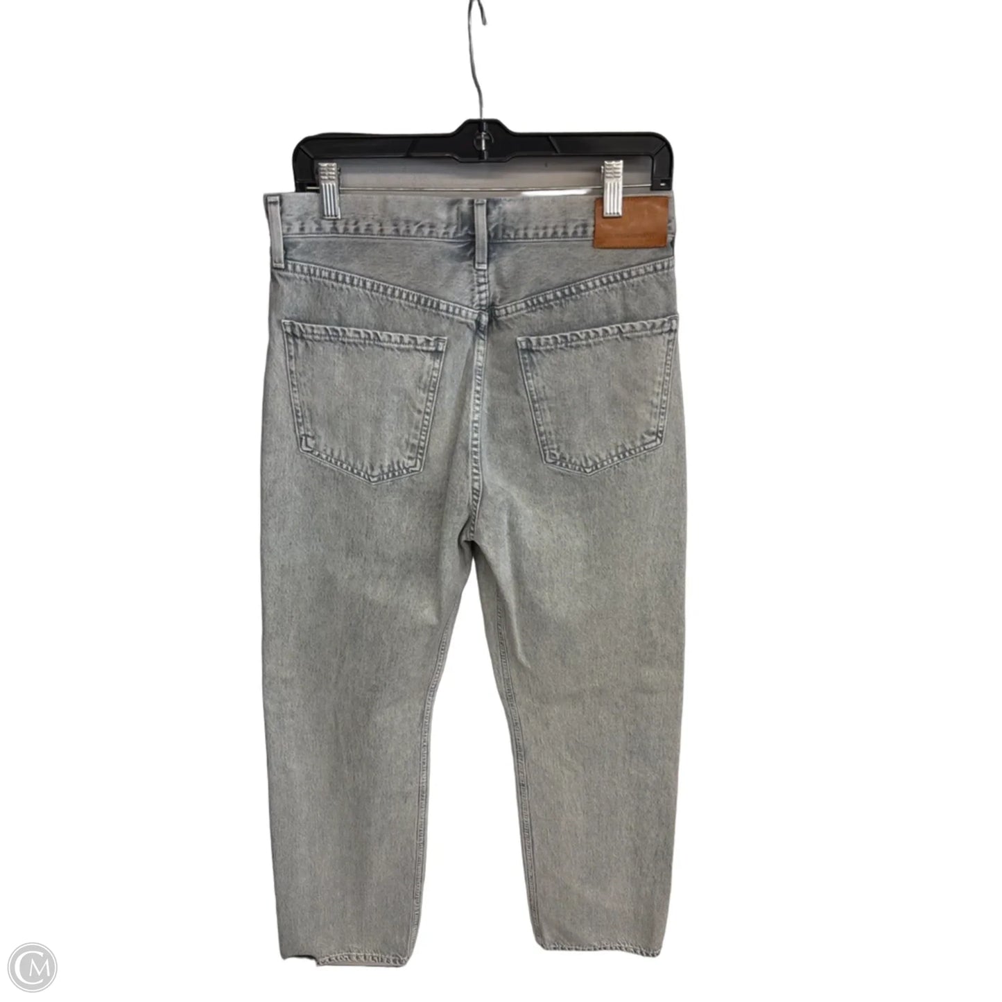 Jeans Straight By Citizens Of Humanity In Blue Denim, Size: 28