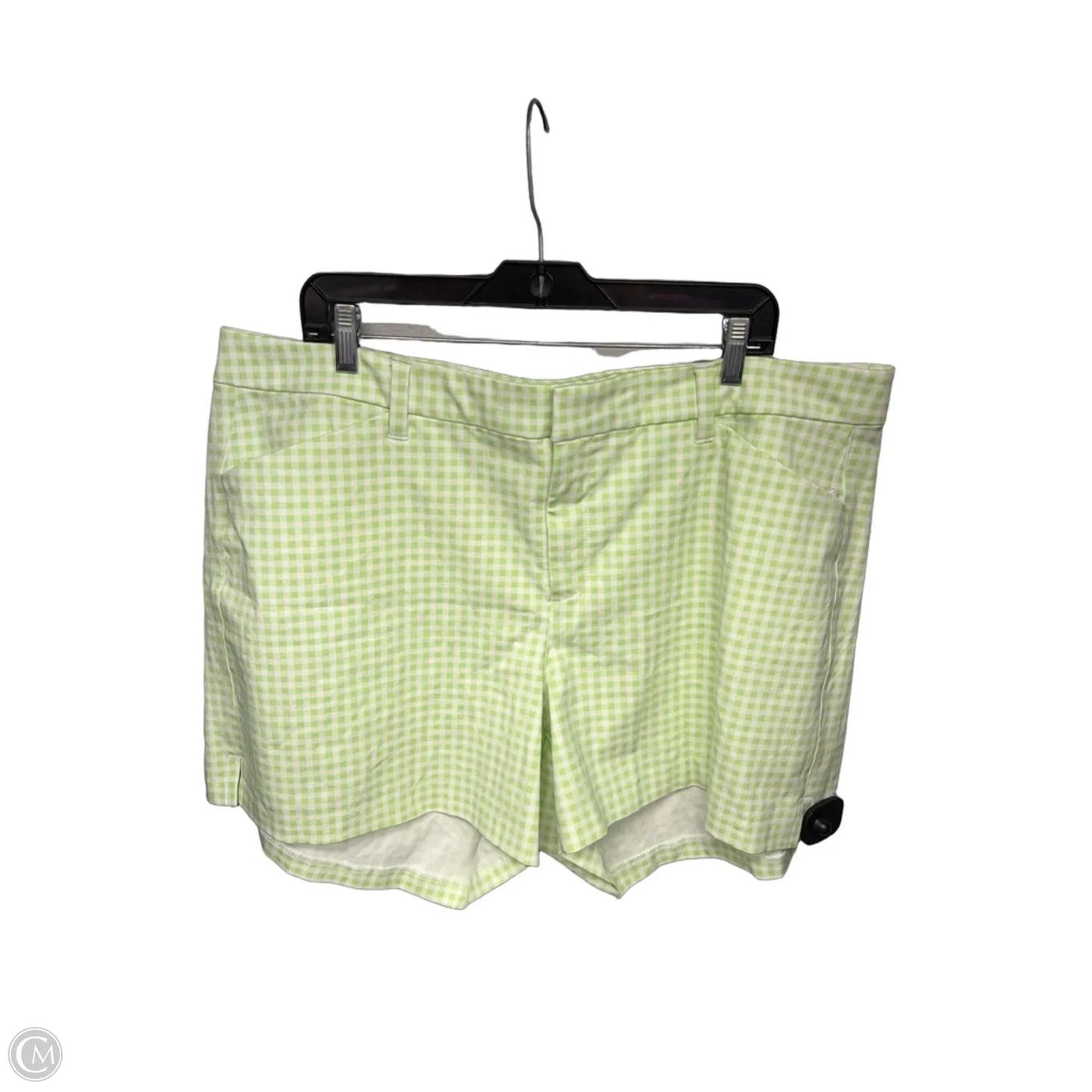 Shorts By Old Navy In Checkered Pattern, Size: 20