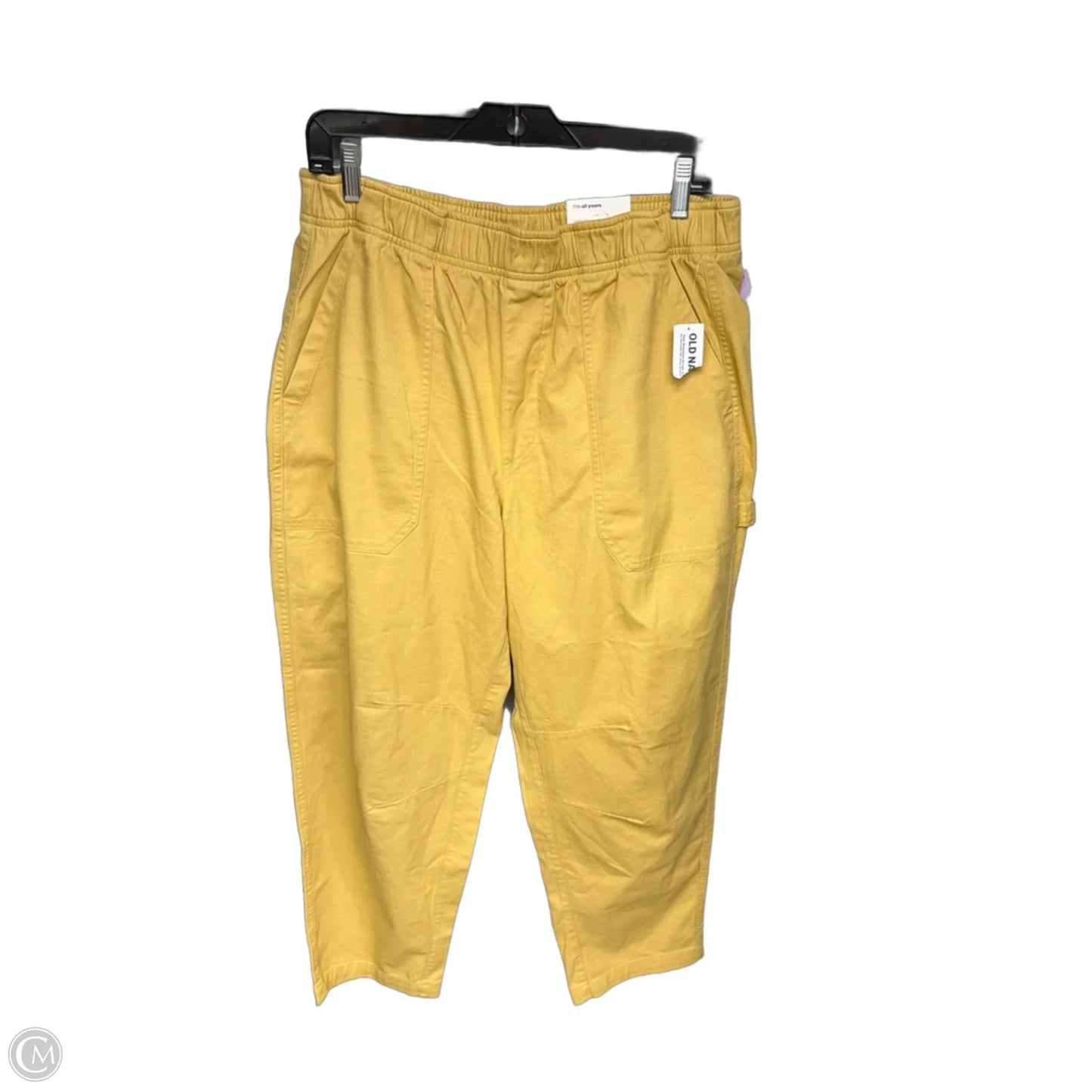 Pants Chinos & Khakis By Old Navy In Yellow, Size: L