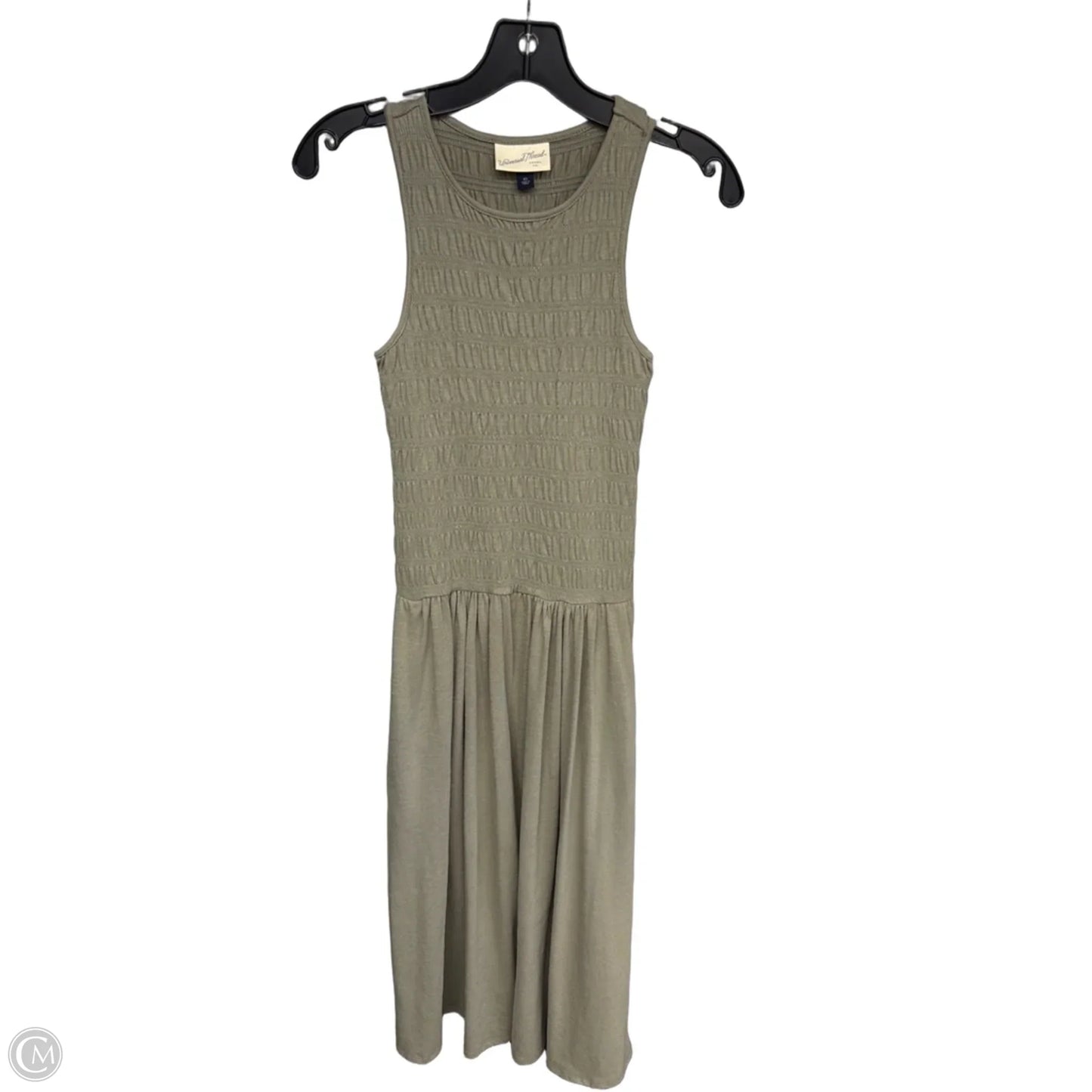 Dress Casual Maxi By Universal Thread In Green, Size: Xs