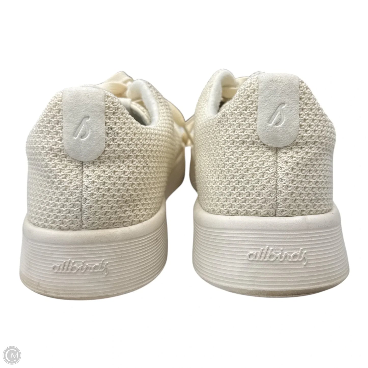 Shoes Sneakers By Clothes Mentor In Cream, Size: 9.5