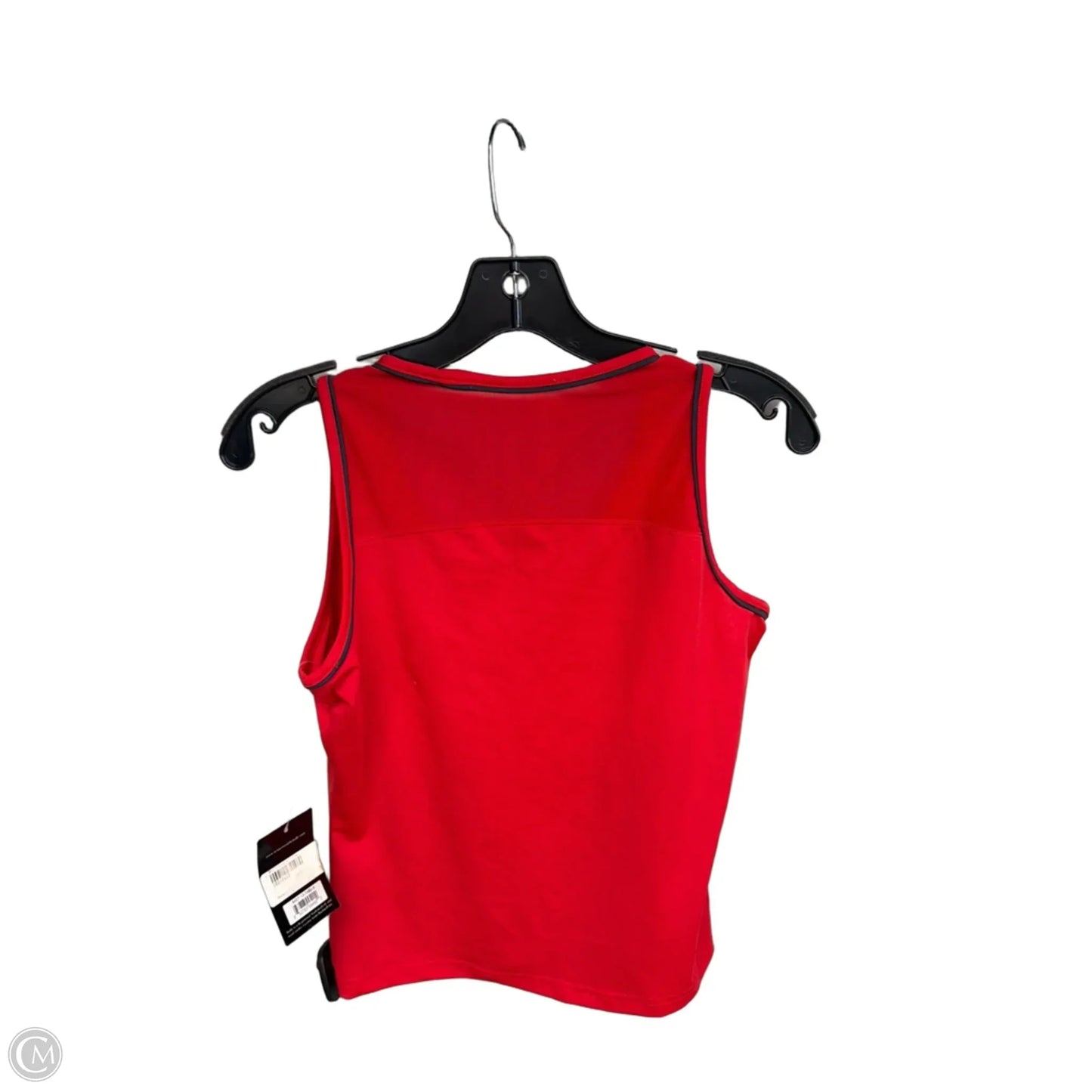 Athletic Tank Top By Bolle In Red, Size: S
