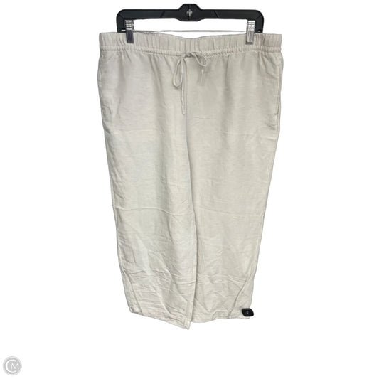 Pants Lounge By H&m In Beige, Size: L