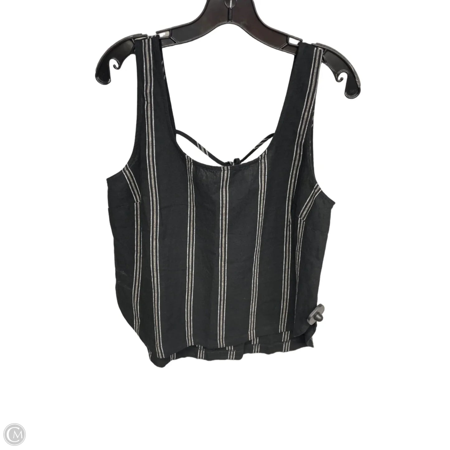 Top Sleeveless By Lou And Grey In Striped Pattern, Size: S