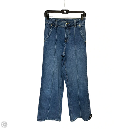 Jeans Designer By Michael Kors In Blue Denim, Size: 4