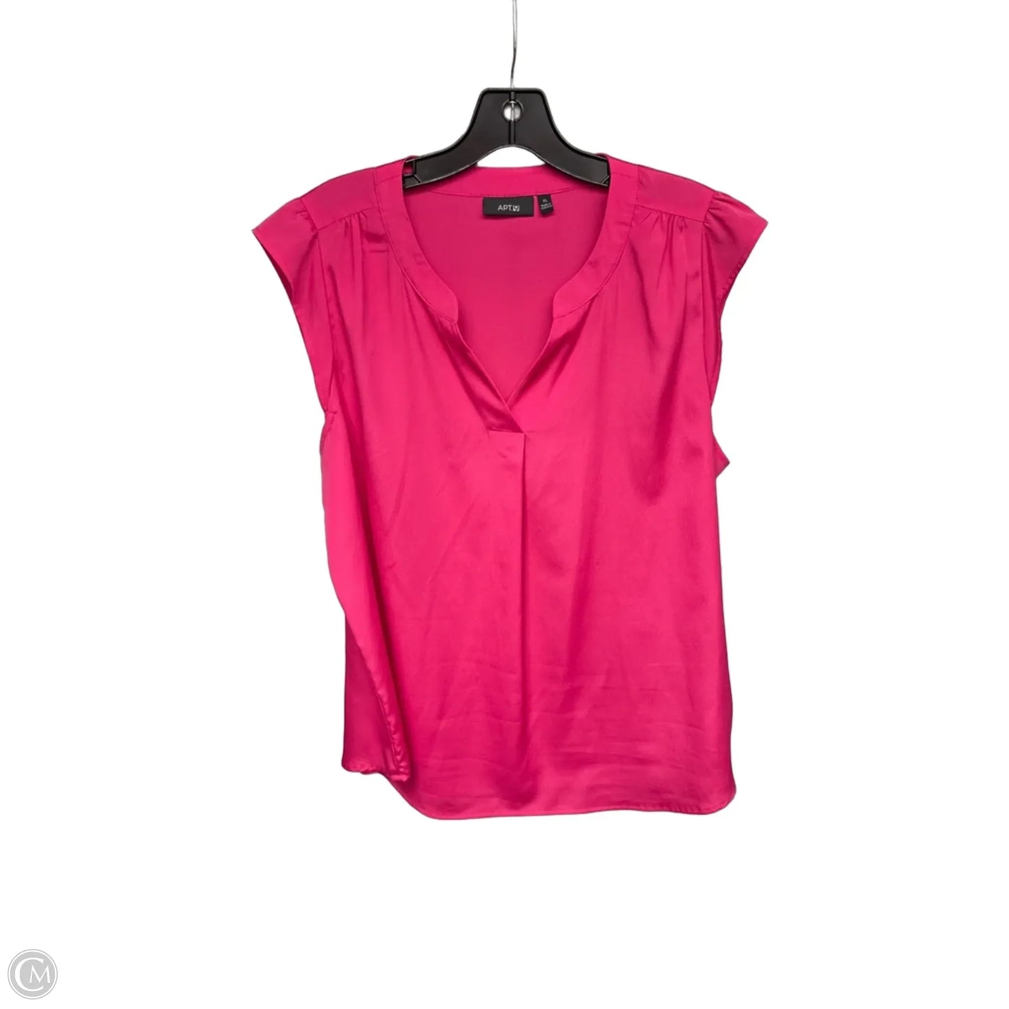 Top Sleeveless By Apt 9 In Pink, Size: Xl