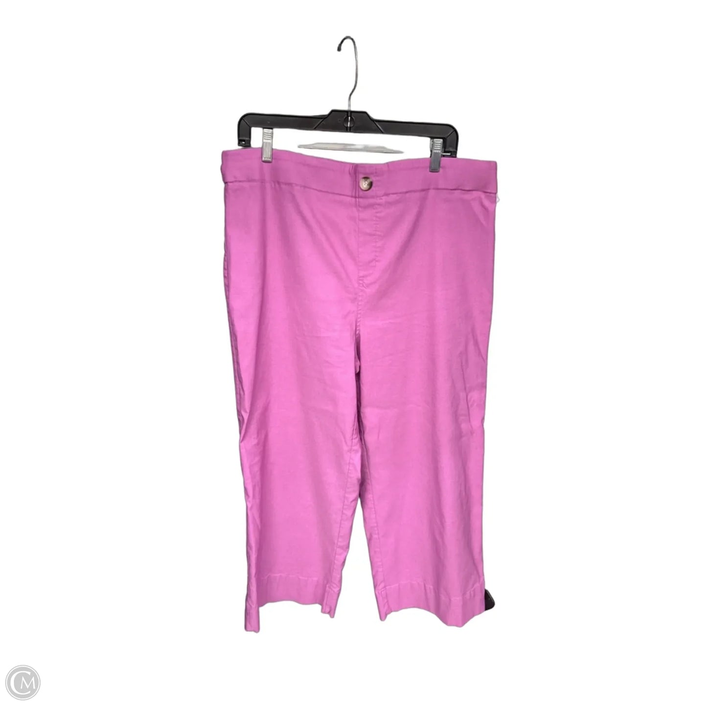 Pants Cropped By Tribal In Pink, Size: 16