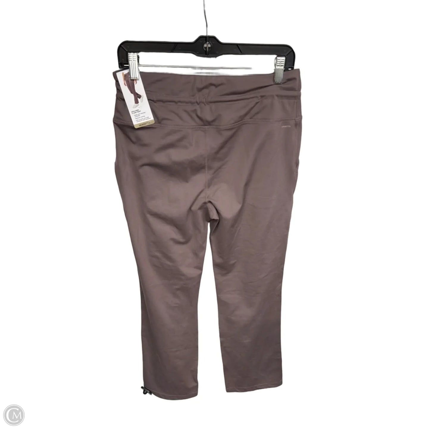 Athletic Pants By Mondetta In Mauve, Size: L