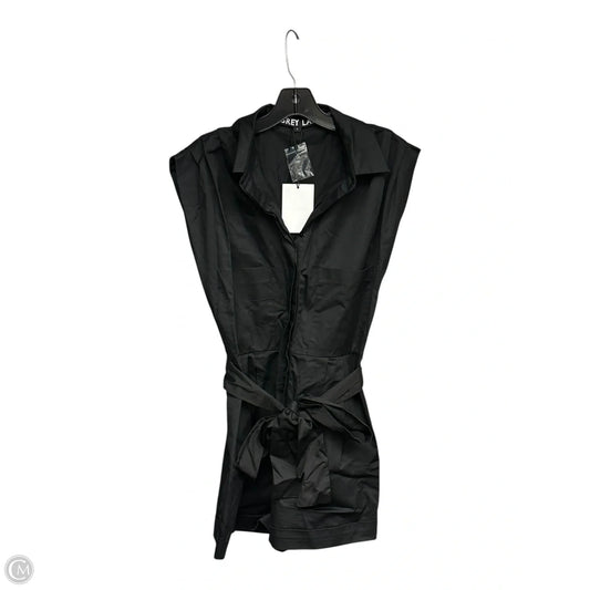Romper By Grey Lab In Black, Size: S