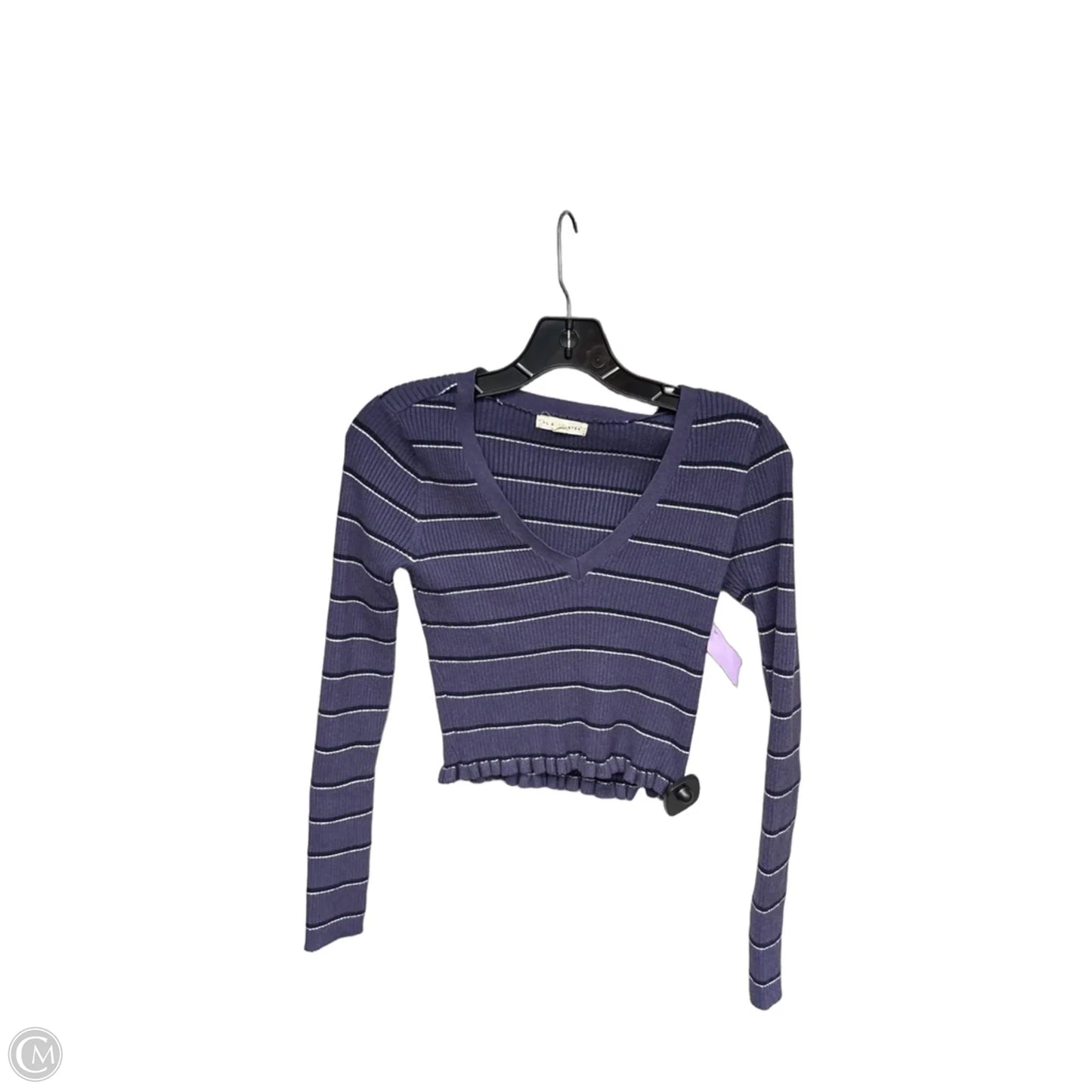 Top Long Sleeve By La Hearts In Purple, Size: S