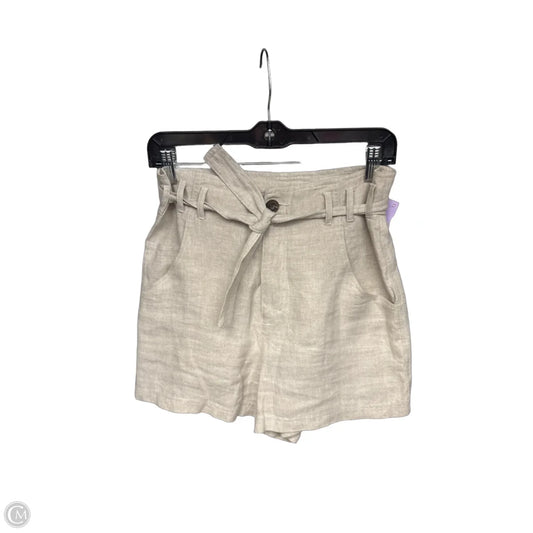 Shorts By Banana Republic In Beige, Size: 4