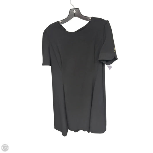 Dress Work By Dkny In Black, Size: 16
