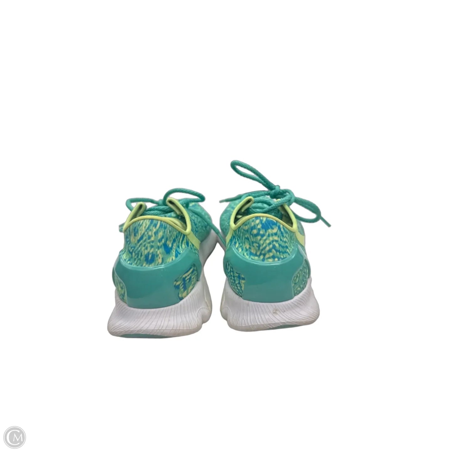 Shoes Athletic By Under Armour In Green, Size: 7.5