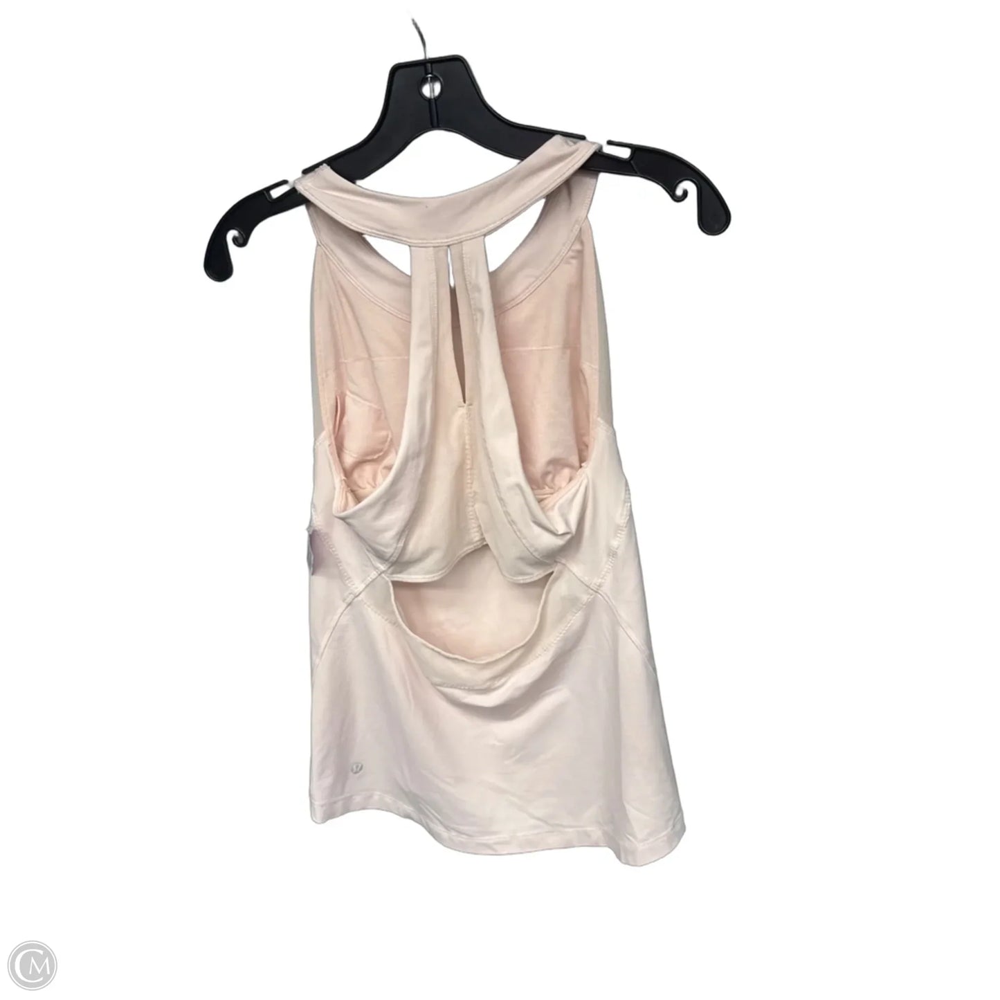 Athletic Tank Top By Lululemon In Pink, Size: S