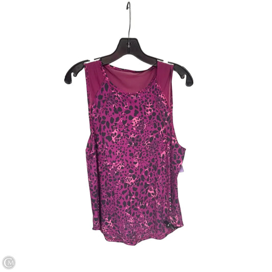 Athletic Tank Top By Lululemon In Animal Print