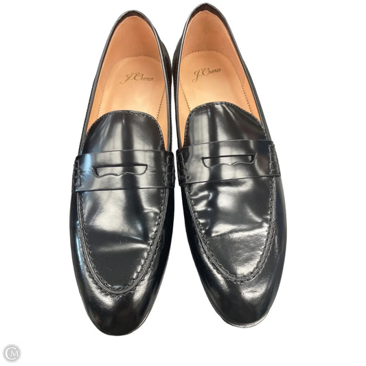 Shoes Flats By J. Crew In Black, Size: 8.5