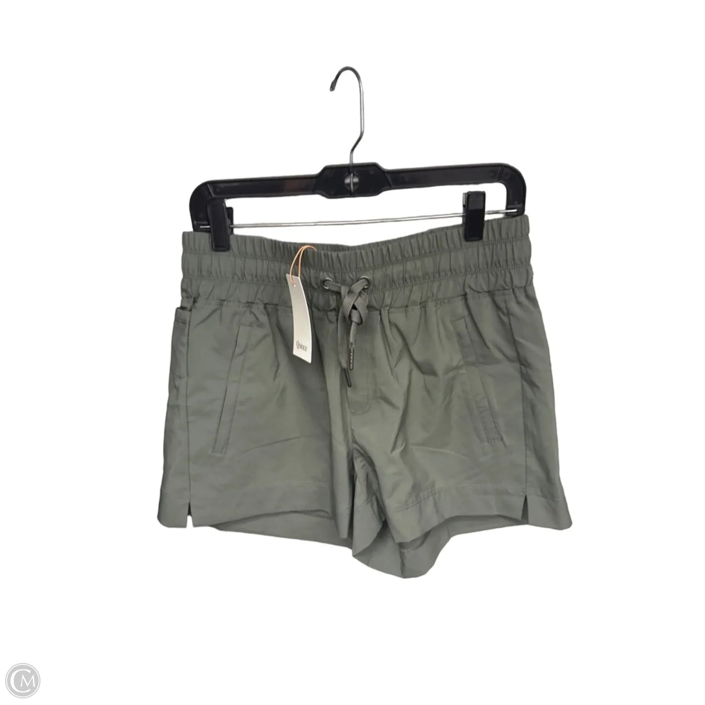 Shorts By Quince In Green, Size: M