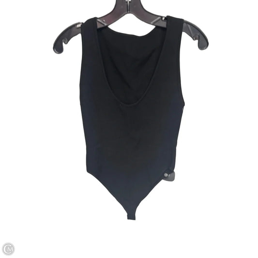 Bodysuit By Clothes Mentor In Black, Size: M
