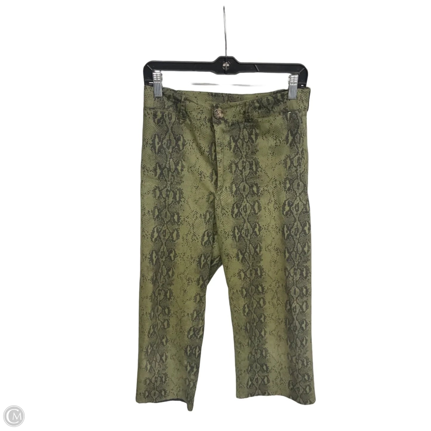 Pants Wide Leg By Adelyn Rae In Snakeskin Print, Size: M