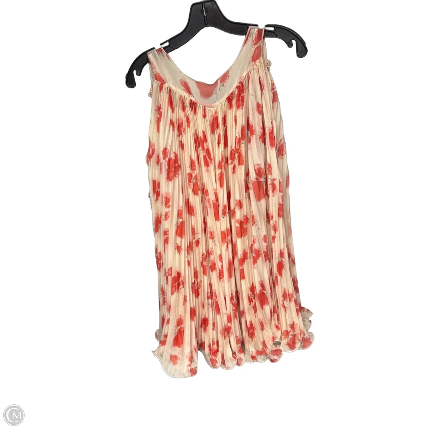 Dress Party Midi By Mm Couture In Pink & Red, Size: S