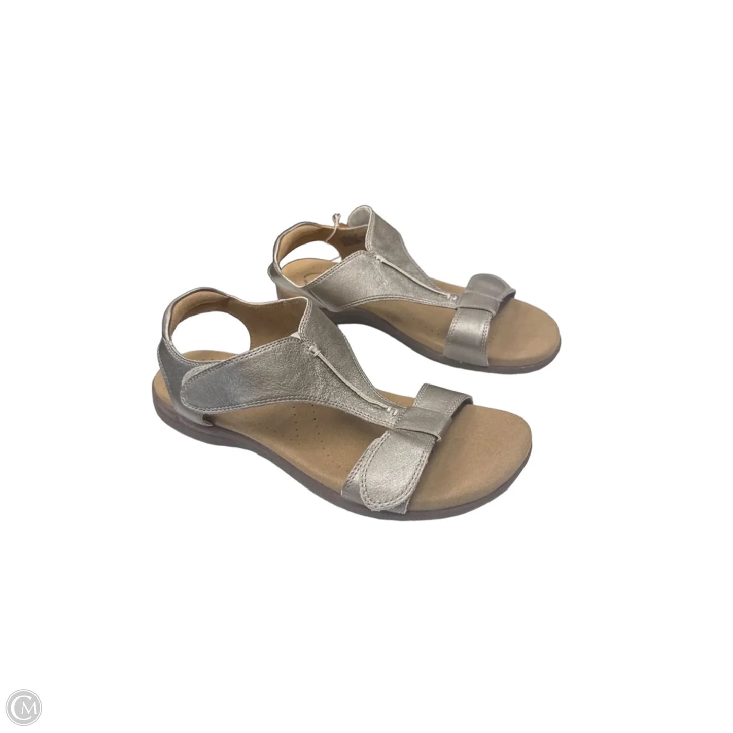 Sandals Flats By Taos In Bronze, Size: 7