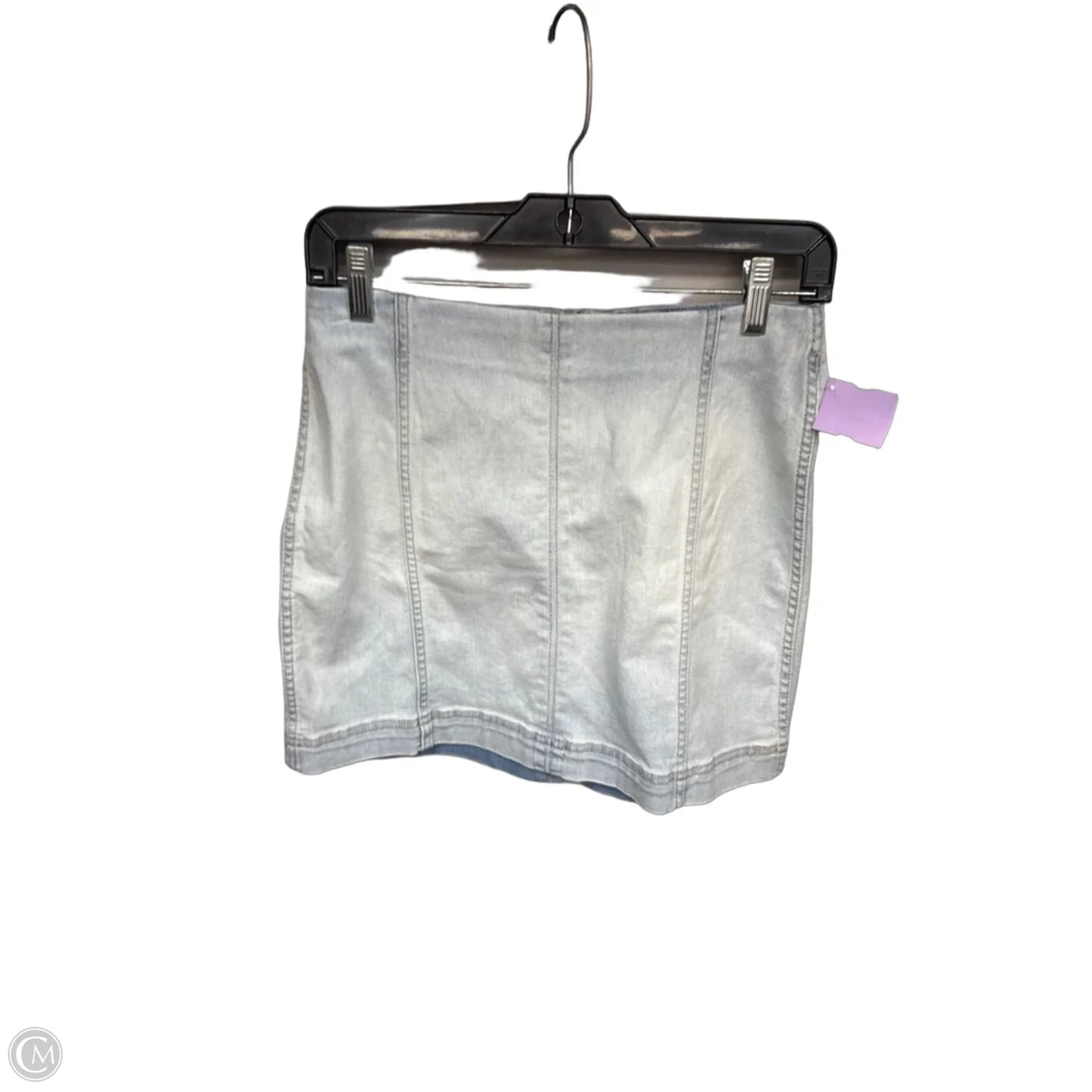 Skirt Midi By Wild Fable In Blue Denim, Size: 8