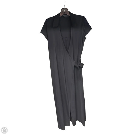 Dress Casual Maxi By Cma In Black, Size: L