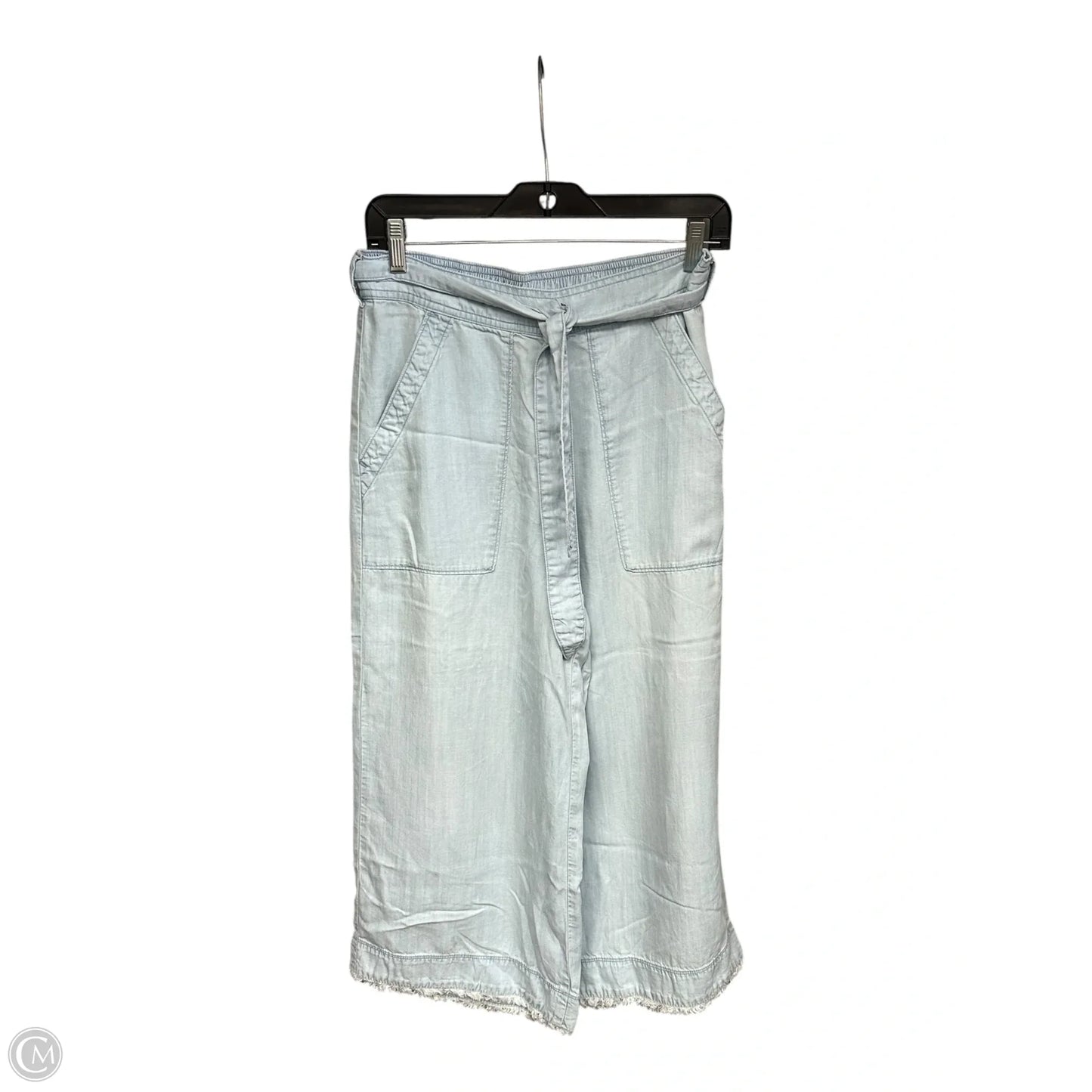 Pants Wide Leg By Cloth & Stone In Blue, Size: Sp