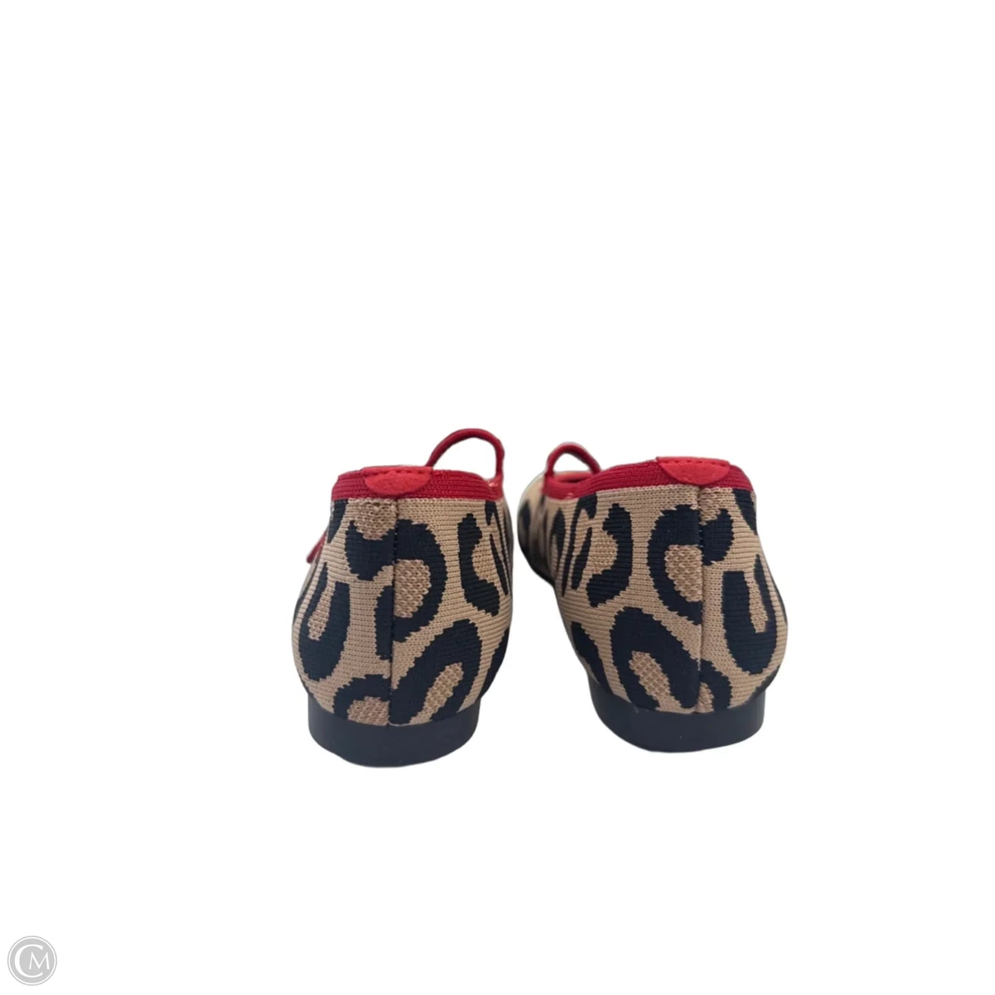 Shoes Flats By Vivaia In Animal Print, Size: