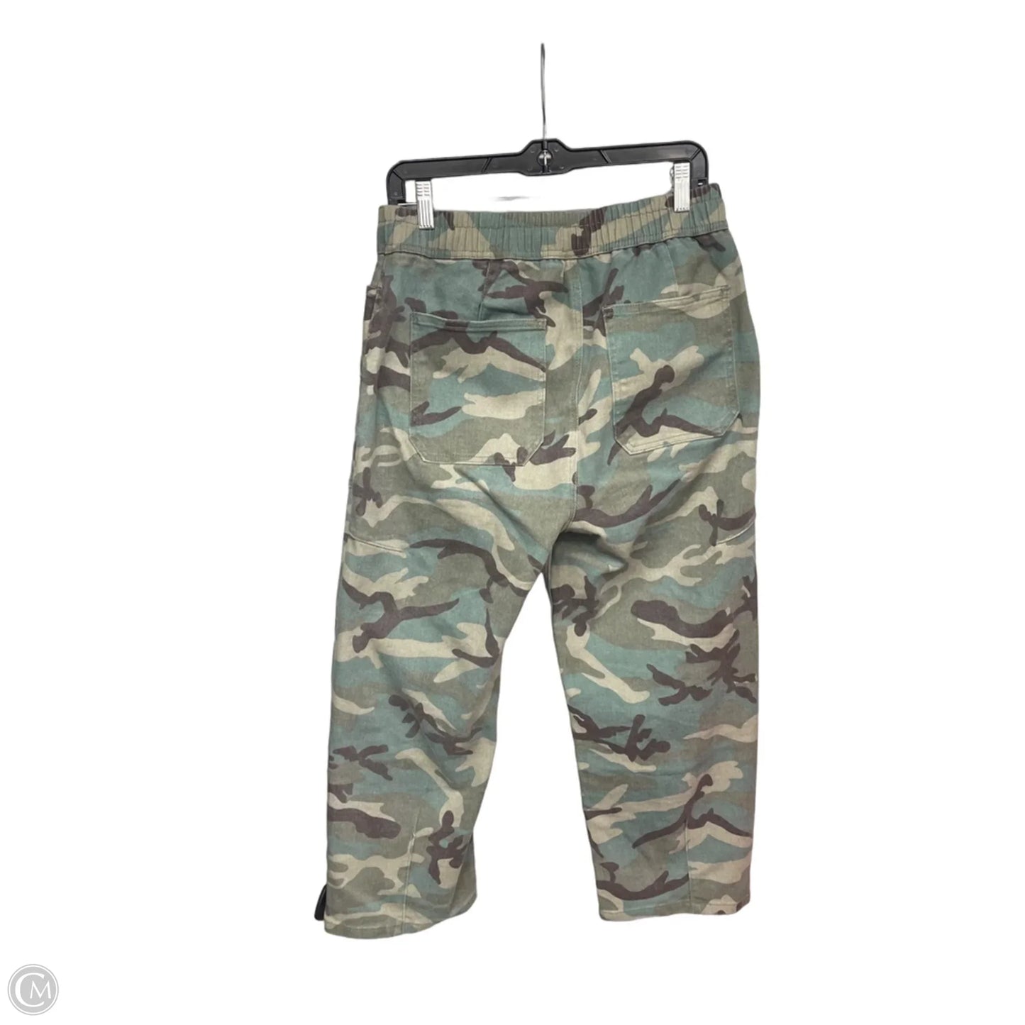 Pants Cargo & Utility By Clothes Mentor In Camouflage Print, Size: L