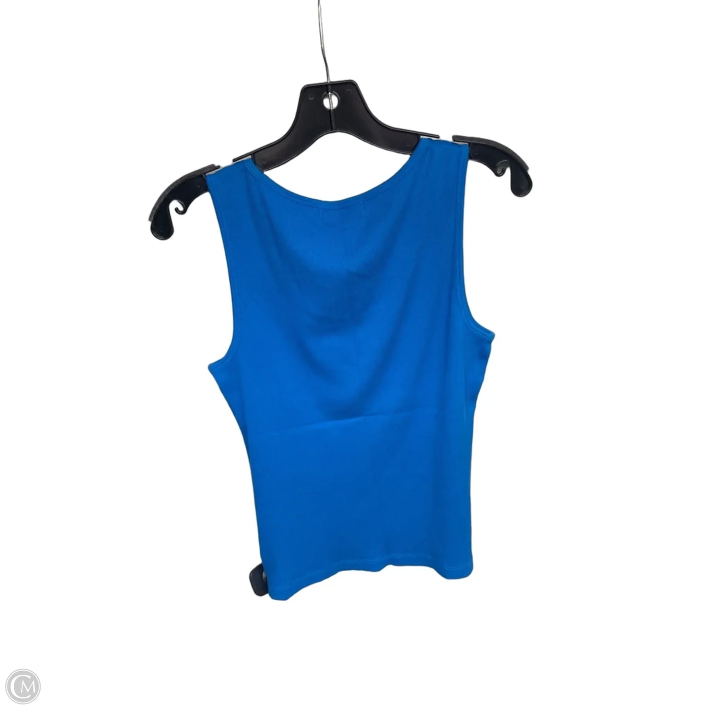 Tank Top By Lauren By Ralph Lauren In Blue, Size: L