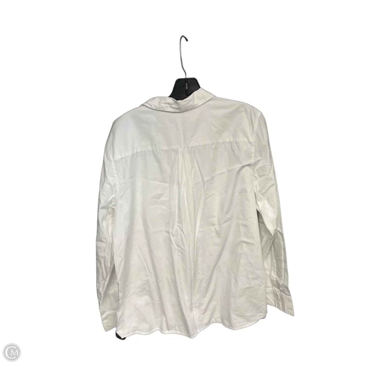 Top Long Sleeve By Field Gear In White, Size: Xl
